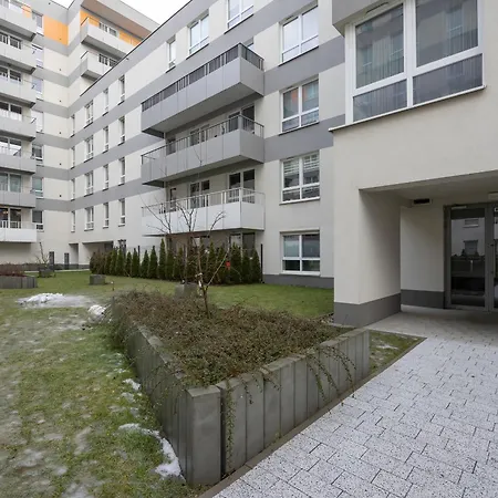Daire Modern With Balcony & Parking Mokotow By Renters Varşova