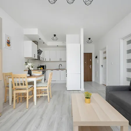 Apartment Modern With Balcony & Parking Mokotow By Renters *