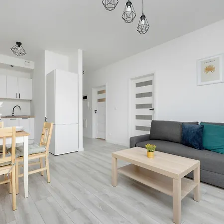 Modern With Balcony & Parking Mokotow By Renters * Warsaw