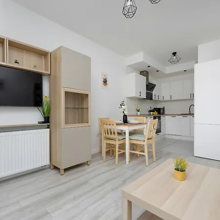 Modern With Balcony & Parking Mokotow By Renters *