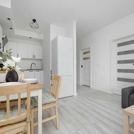 Modern With Balcony & Parking Mokotow By Renters * Warsaw