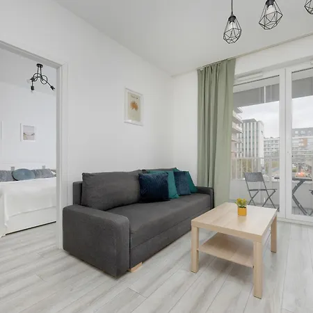 Modern With Balcony & Parking Mokotow By Renters * Warsaw