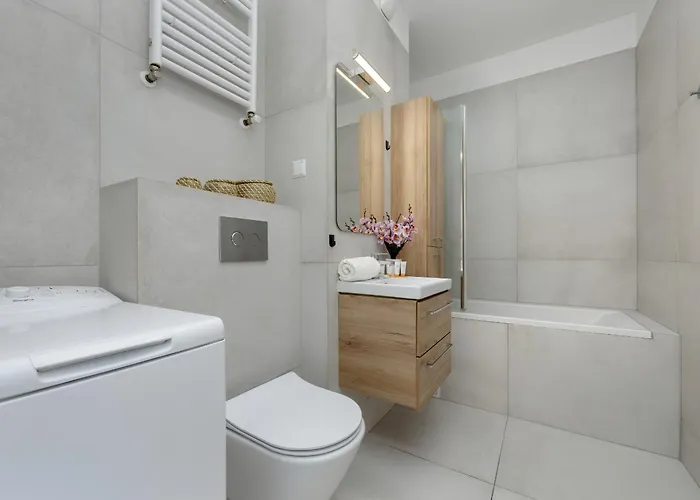 Διαμέρισμα Modern With Balcony & Parking Mokotow By Renters