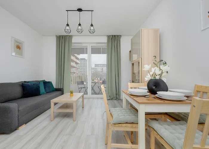 Διαμέρισμα Modern With Balcony & Parking Mokotow By Renters