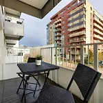 Modern With Balcony & Parking Mokotow By Renters Appartamento Varsavia
