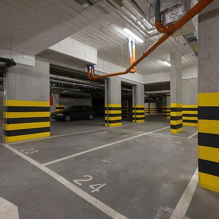 Modern With Balcony & Parking Mokotow By Renters