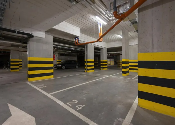 Modern With Balcony & Parking Mokotow By Renters