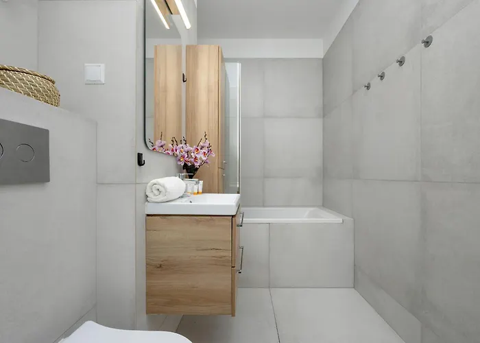 Apartamento Modern With Balcony & Parking Mokotow By Renters Varsóvia