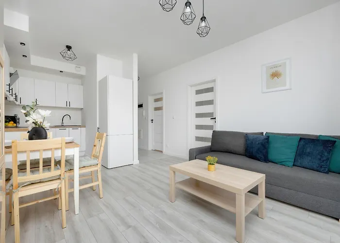Modern With Balcony & Parking Mokotow By Renters * Varsóvia